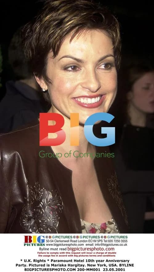 Mariska Hargitay at Paramount Hotel 10th Anniversary