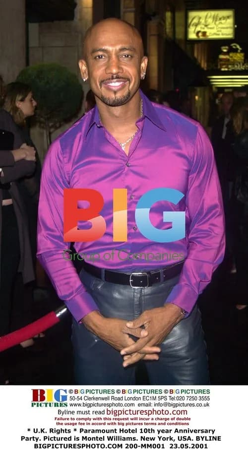 Montel Williams at Paramount Hotel 10th Anniversary