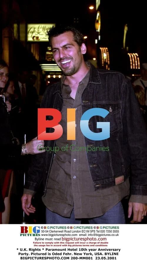Oded Fehr at Paramount Hotel 10th Anniversary