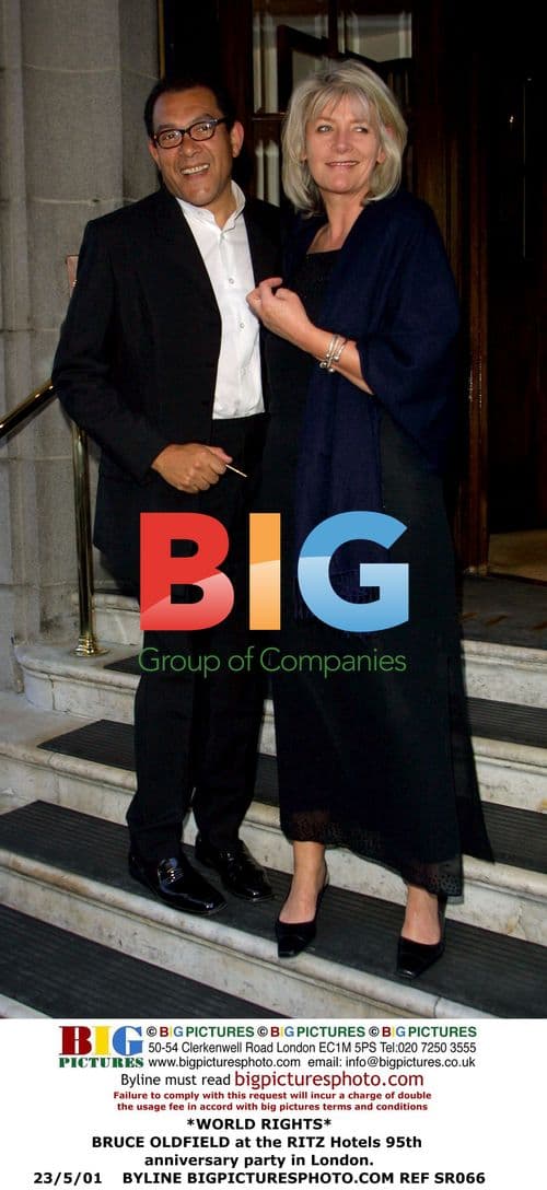 BRUCE OLDFIELD at RITZ Hotels 95th anniversary