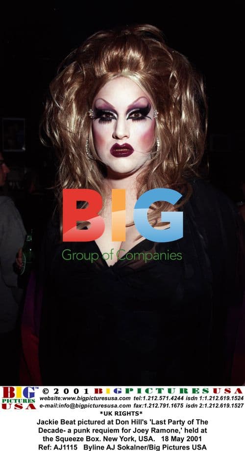 Jackie Beat at punk requiem for Joey Ramone