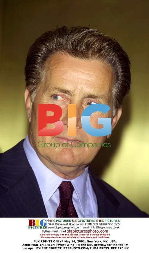 Martin Sheen at NBC TV Preview