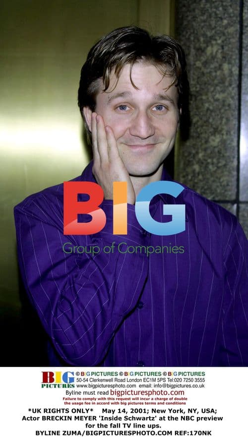 Breckin Meyer at NBC Fall TV Preview