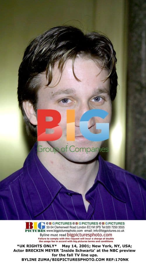 Breckin Meyer at NBC fall TV preview