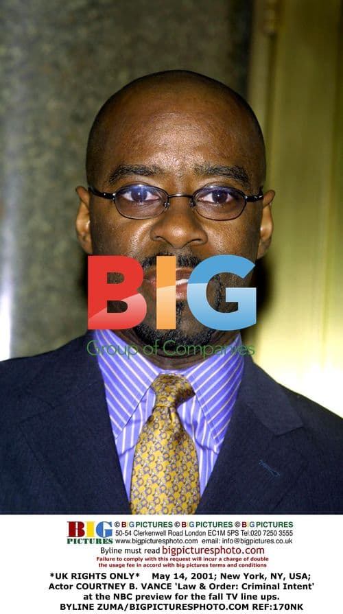 Courtney B. Vance at NBC TV fall preview