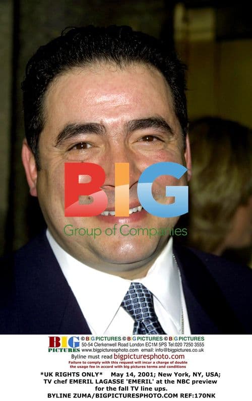 Emeril Lagasse at NBC Fall TV Preview