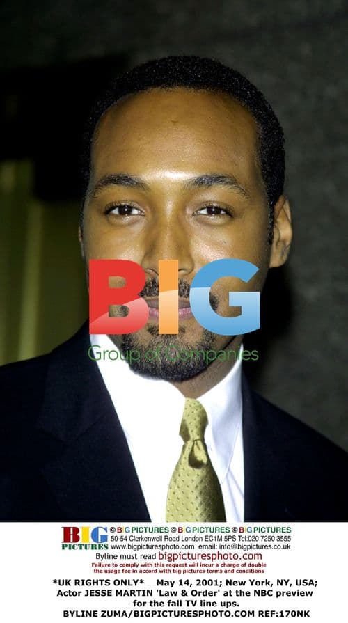 Jesse Martin at NBC Fall TV Preview