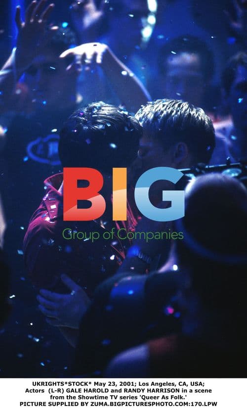 Gale Harold and Randy Harrison in 'Queer As Folk'