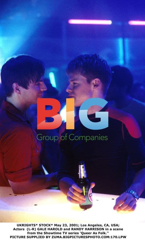 Queer As Folk TV Scene