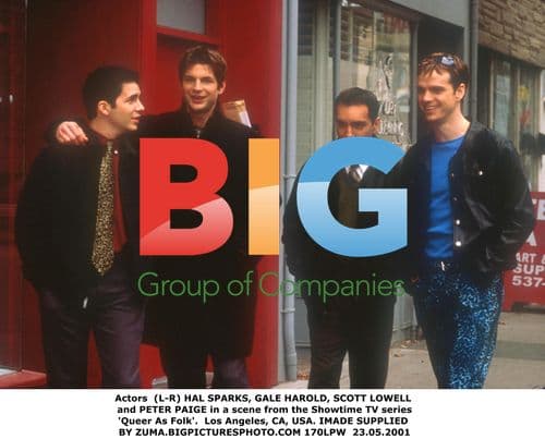 Queer As Folk TV Series Scene