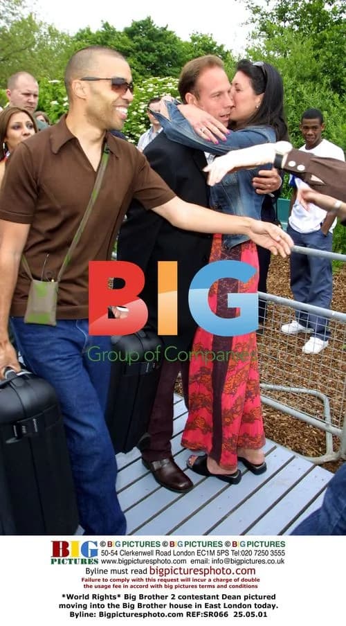Big Brother 2 contestant Dean moves in