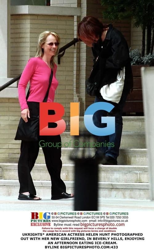 Helen Hunt out with new girlfriend in Beverly Hills