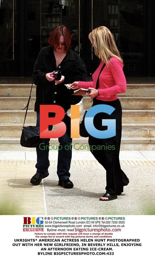 Helen Hunt Spotted Out with Girlfriend in Beverly Hills