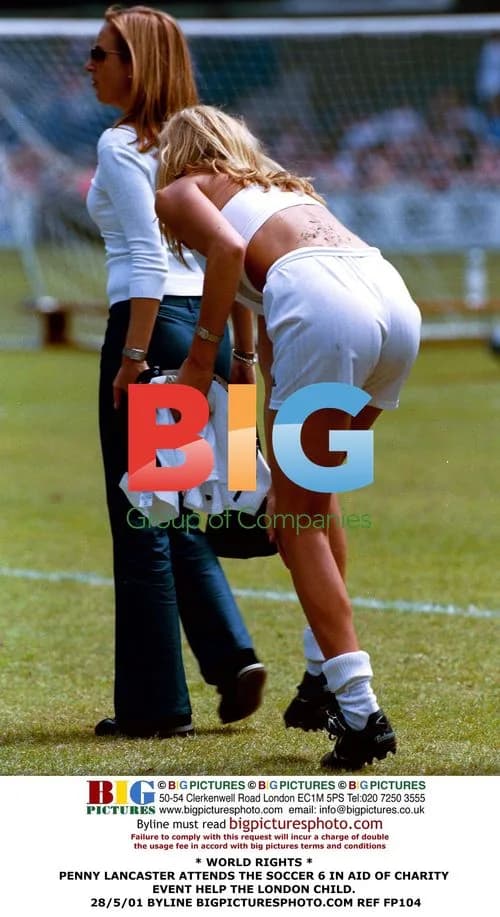 Penny Lancaster at Soccer 6 Charity Event