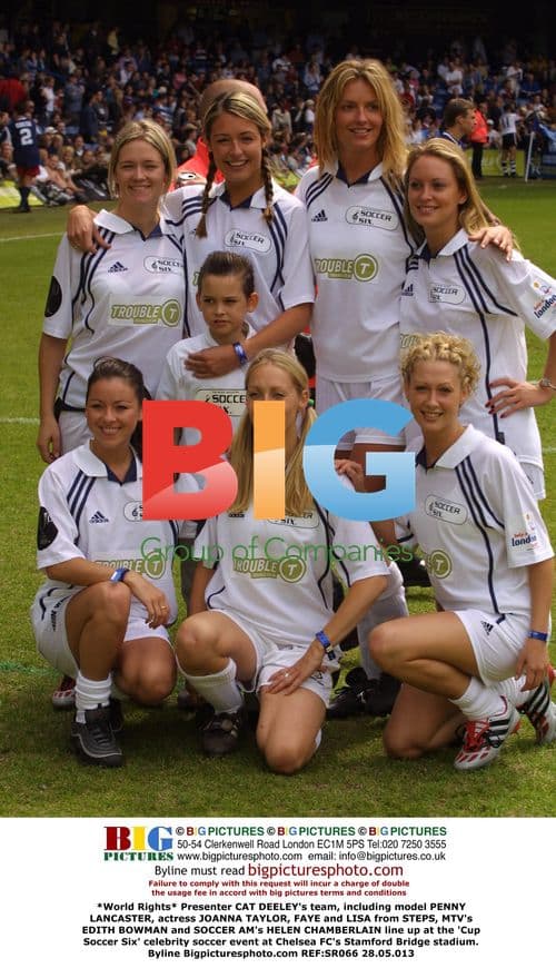 Cup Soccer Six Celebrity Soccer Event