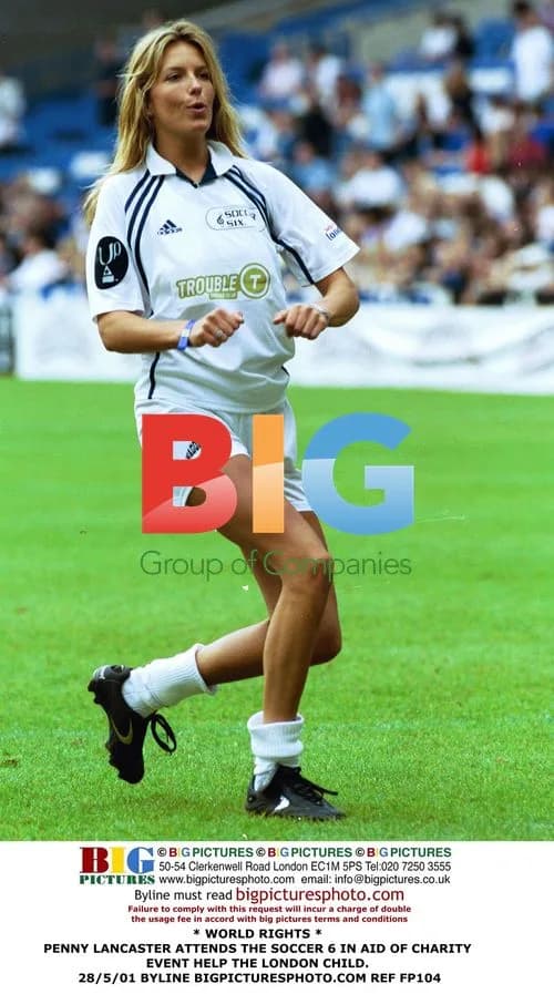 Penny Lancaster Attends Soccer 6 Charity Event