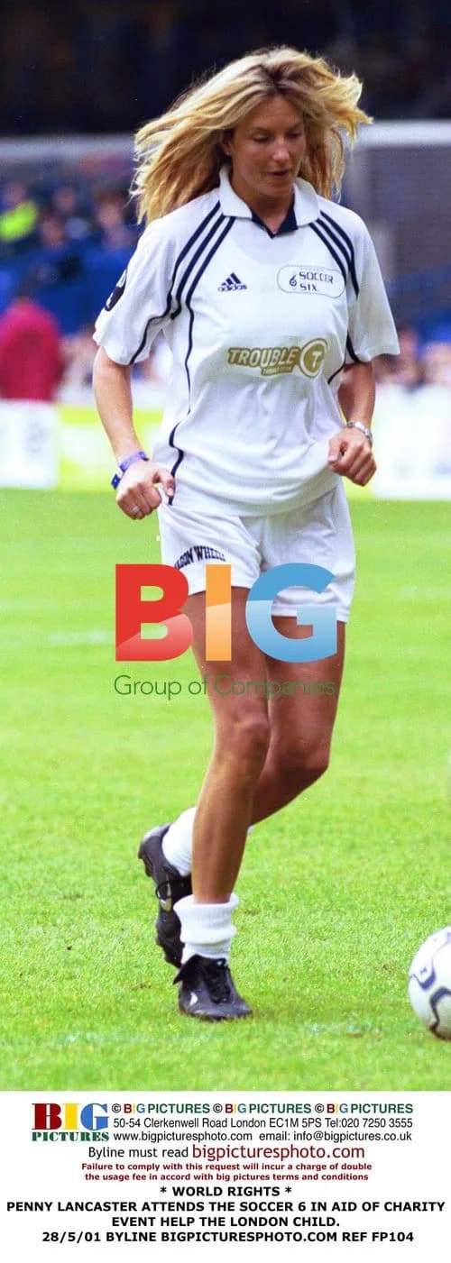 Penny Lancaster at Soccer 6 Charity Event