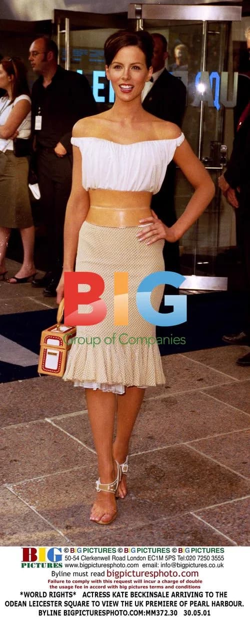 Kate Beckinsale at Pearl Harbour UK Premiere