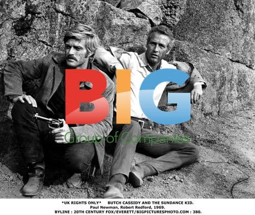 BUTCH CASSIDY AND THE SUNDANCE KID. Paul Newman, Robert Redford, 1969