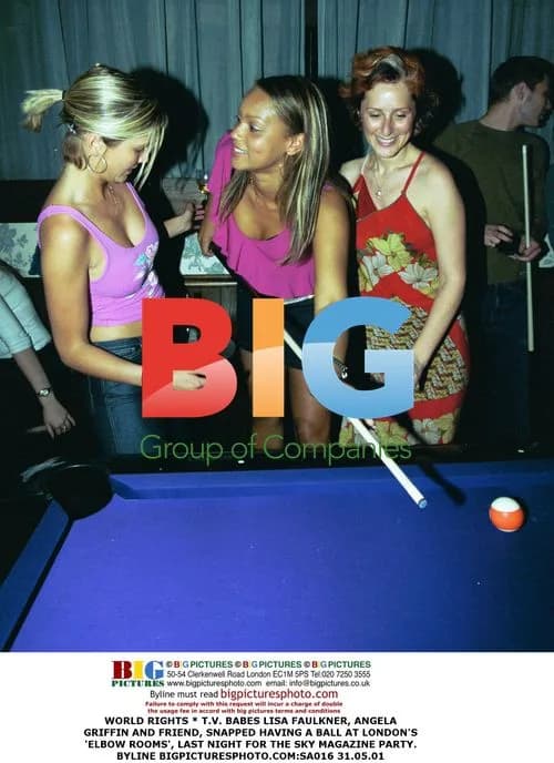 TV Babes Party at Elbow Rooms