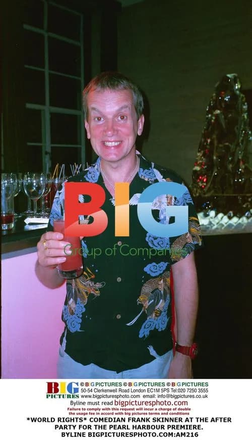 Frank Skinner at Pearl Harbor Premiere After Party