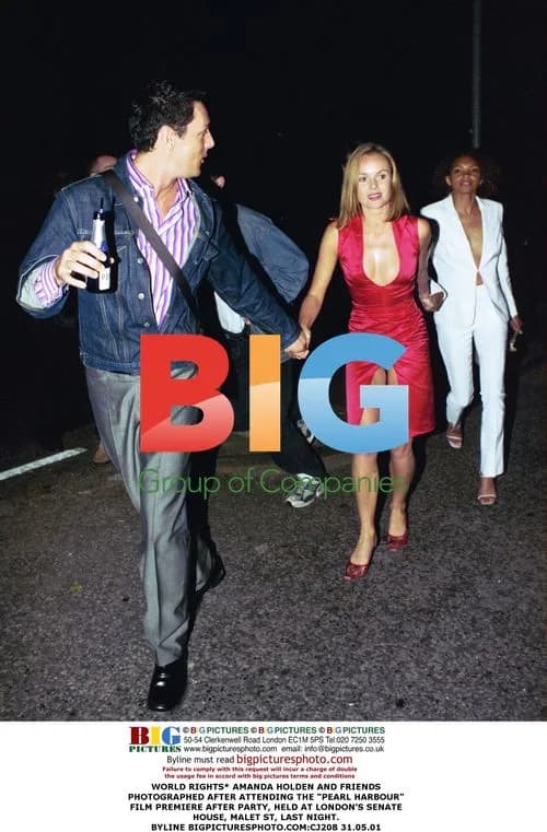 Amanda Holden and friends at 'Pearl Harbour' after party