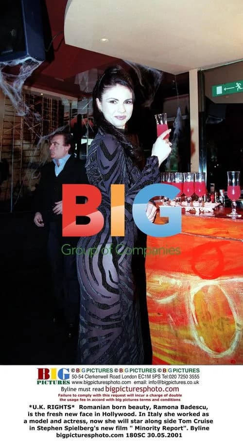 Ramona Badescu's Hollywood Debut