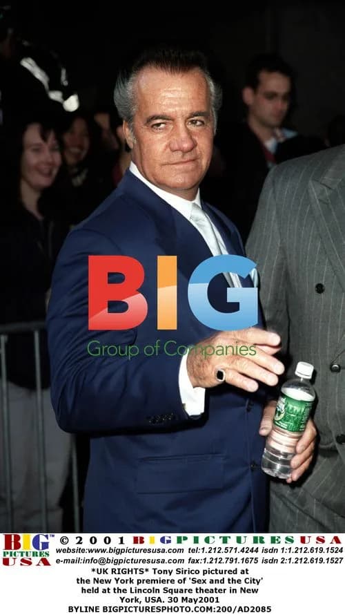Tony Sirico at 'Sex and the City' NY Premiere