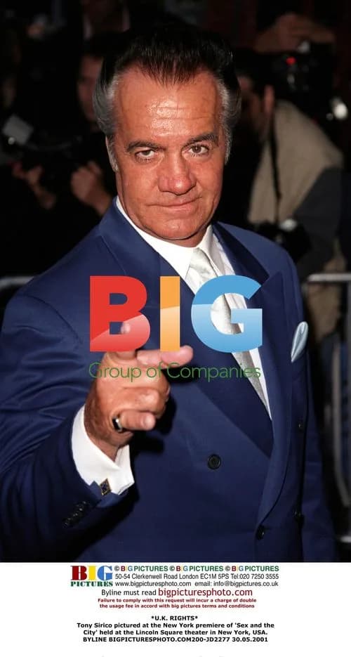 Tony Sirico at 'Sex and the City' NYC Premiere