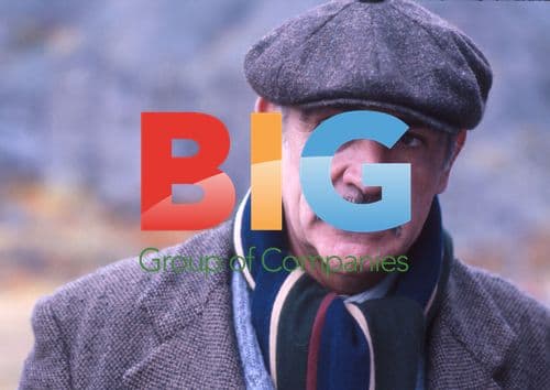 SEAN CONNERY filming "The Untouchables"