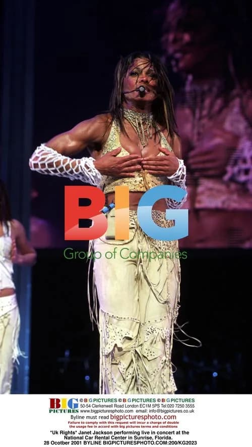 Janet Jackson performs live in Florida