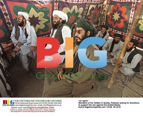 Taliban Asking for War Donations in Quetta