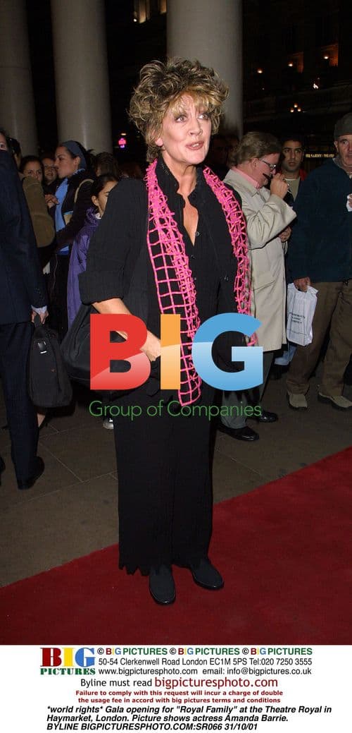 Gala opening for "Royal Family" at Theatre Royal, London