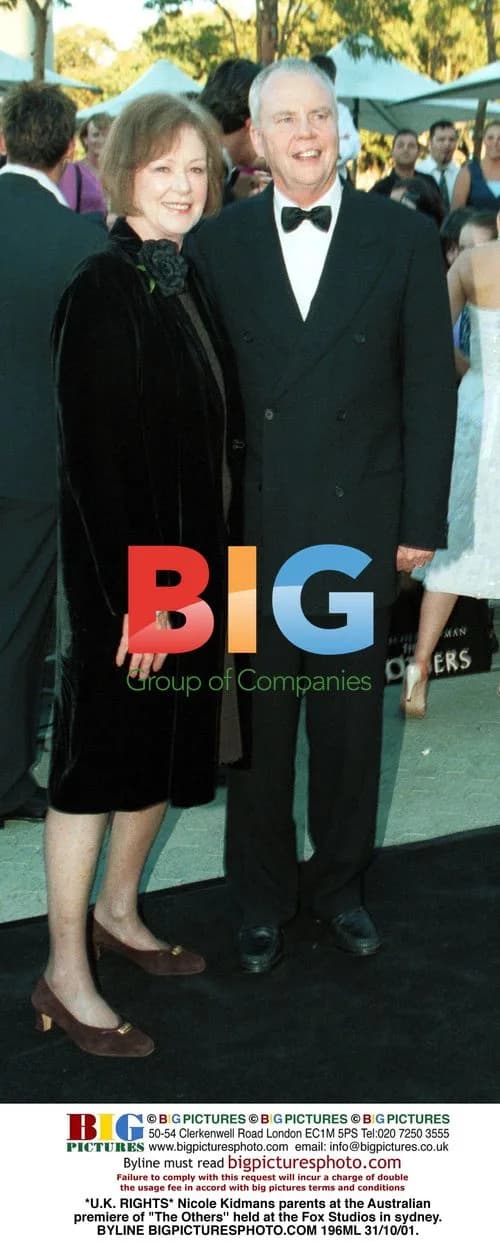 Nicole Kidman's parents at 'The Others' premiere