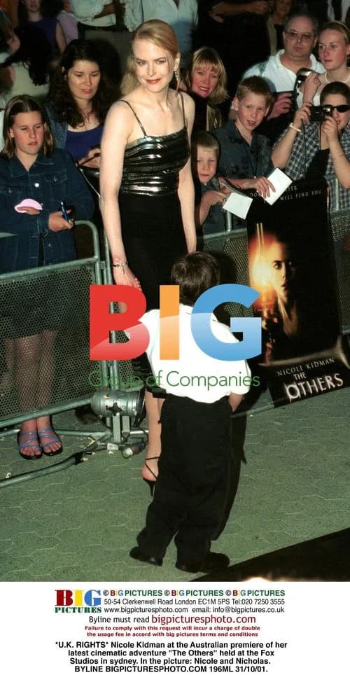Nicole Kidman at Australian "The Others" Premiere