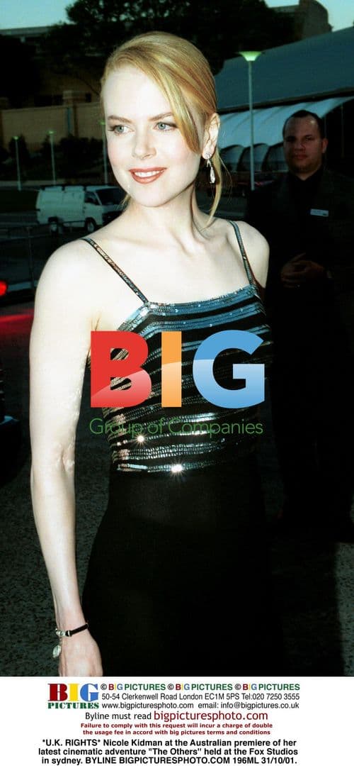 Nicole Kidman at "The Others" Australian Premiere