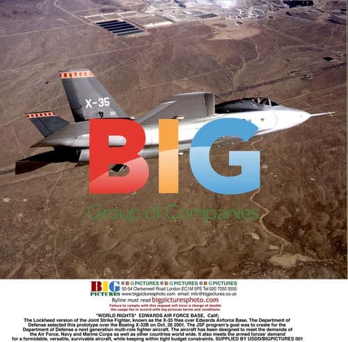 Lockheed X-35 Joint Strike Fighter Prototype