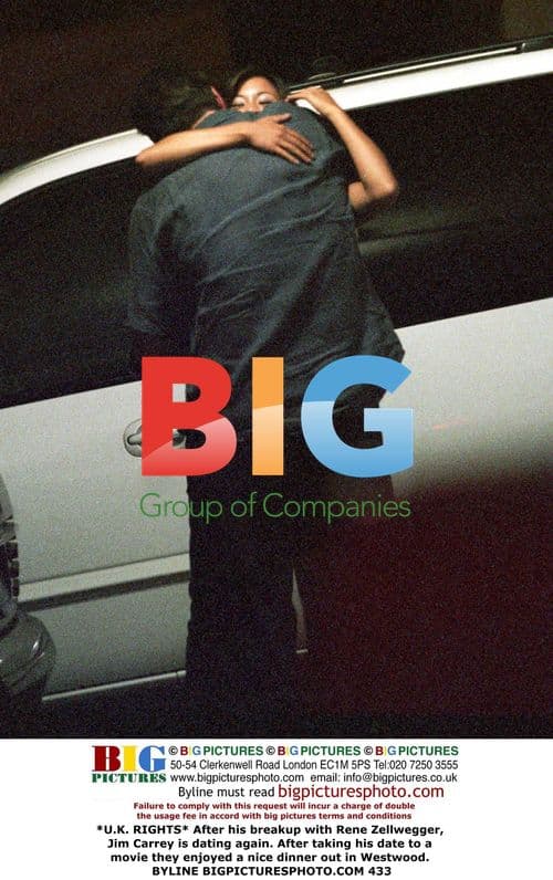 Jim Carrey Dating After Rene Zellwegger Split