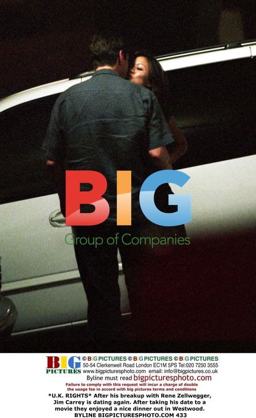 Jim Carrey Seen with New Date in Westwood