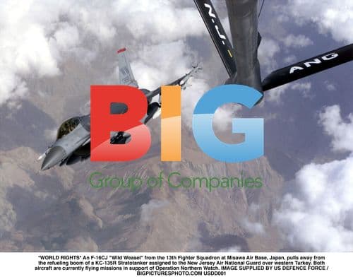 F-16 refueling over western Turkey