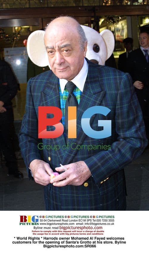 Harrods Owner Opens Santa's Grotto