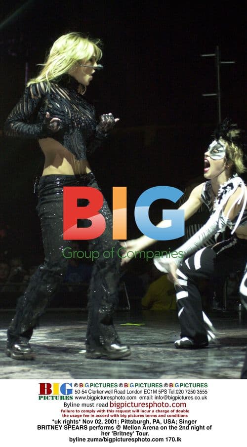 Britney Spears Performs in Pittsburgh