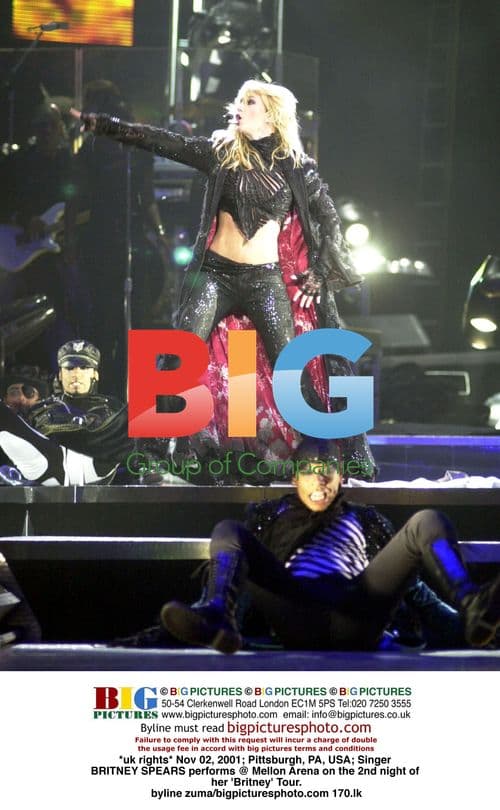 Britney Spears Performs @ Mellon Arena