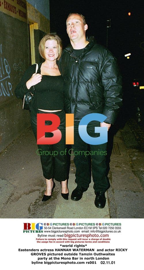 Eastenders stars at Tamzin Outhwaite's party