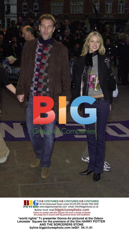 Tv Presenter Donna Air at Harry Potter Premiere