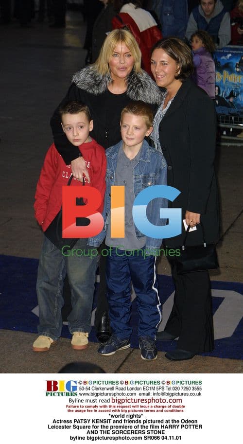 Patsy Kensit at Harry Potter Premiere