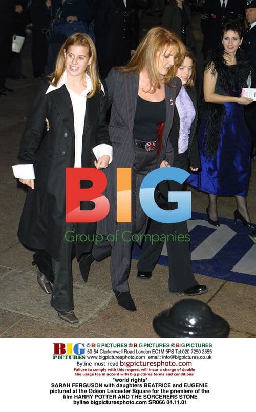 Sarah Ferguson at Harry Potter Premiere