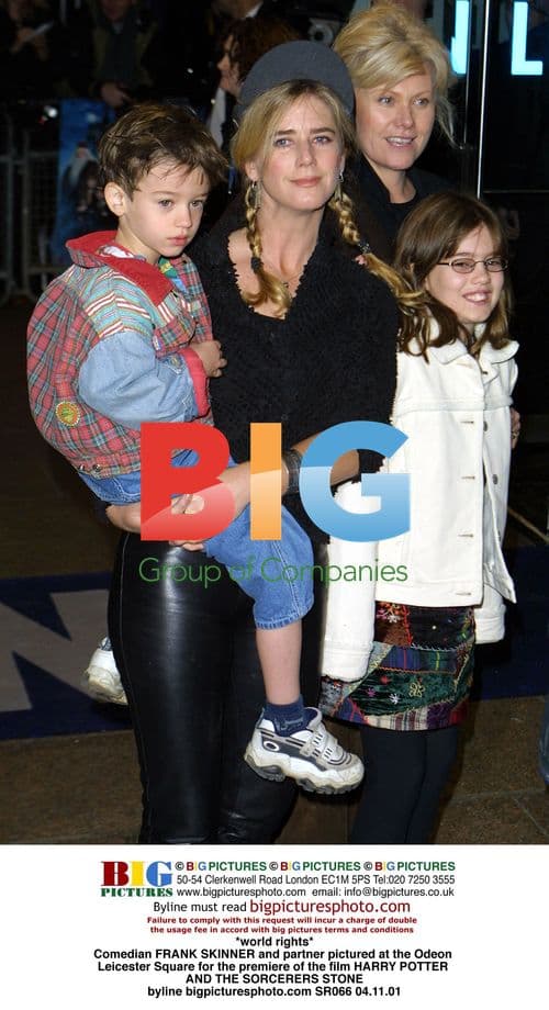 IMOGEN STUBBS at Harry Potter Premiere