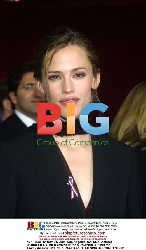 Jennifer Garner at 53rd Primetime Emmy Awards