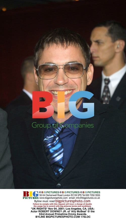 Robert Downey Jr. at 53rd Emmy Awards